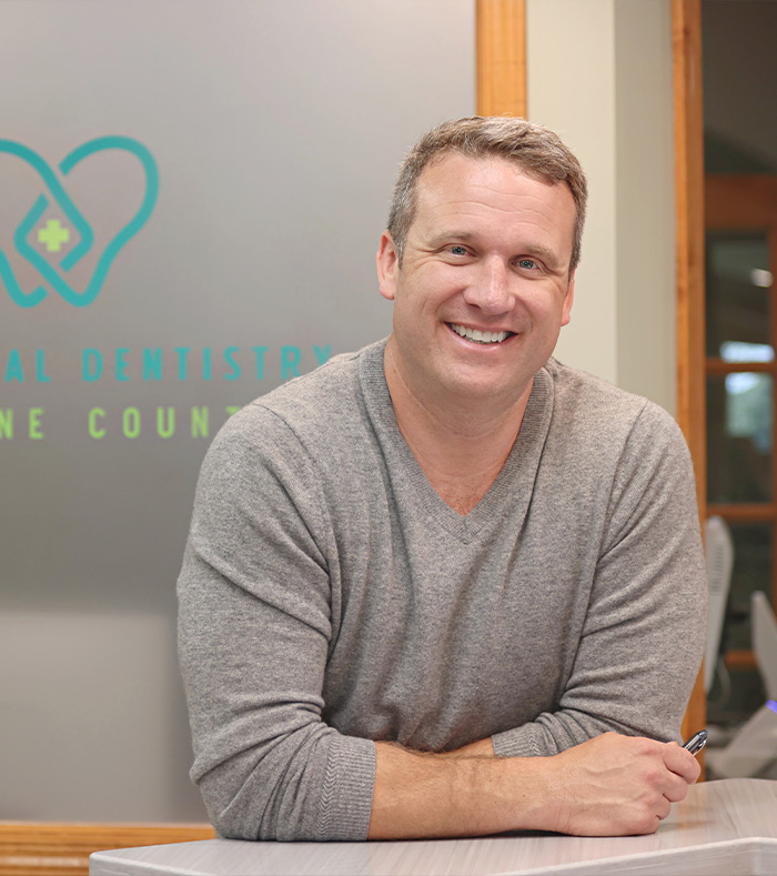 Campton Hills dentist Doctor Ken Allen